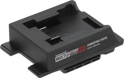brennenstuhl&reg; Pro Adapter f&uuml;r LED Strahler im&nbsp;Brennenstuhl&nbsp;Multi&nbsp;Battery&nbsp;18V System Pro f&uuml;r die Nutzung von Milwaukee/Dewalt Akkus