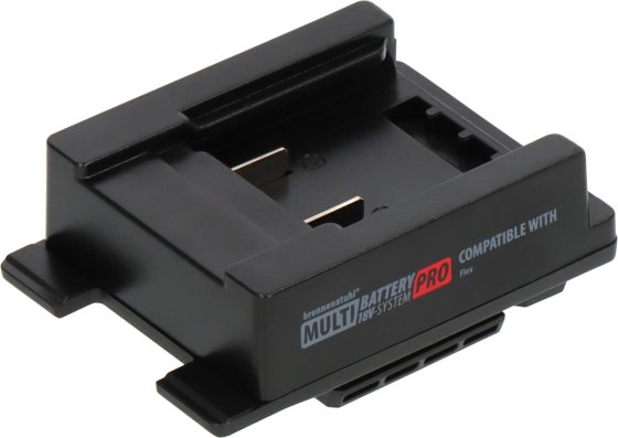 brennenstuhl&reg; Pro Adapter f&uuml;r LED Strahler im&nbsp;Brennenstuhl&nbsp;Multi&nbsp;Battery&nbsp;18V System Pro f&uuml;r die Nutzung von Flex Akkus - Produktbild