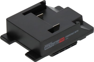 brennenstuhl&reg; Pro Adapter f&uuml;r LED Strahler im&nbsp;Brennenstuhl&nbsp;Multi&nbsp;Battery&nbsp;18V System Pro f&uuml;r die Nutzung von Hikoki Akkus