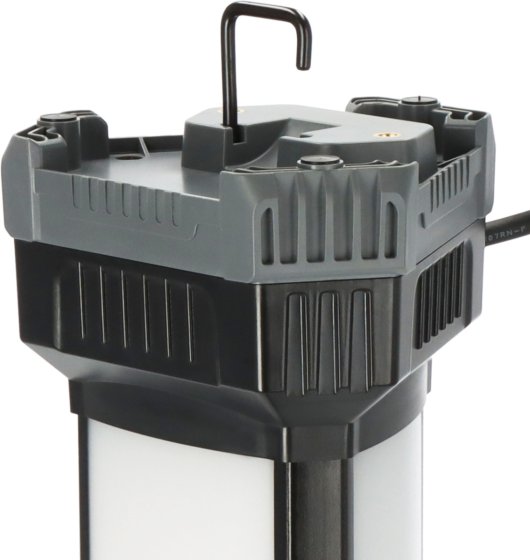 360&deg; LED Baustrahler RL 4002 N, 4500lm, IP65, 5m H07RN-F 2x1,0 - Produktansicht