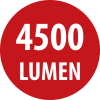 360&deg; LED Baustrahler RL 4002 N, 4500lm, IP65, 5m H07RN-F 2x1,0