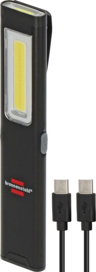 Akku LED Handlampe PL 210 AC, 200lm - Produktbild