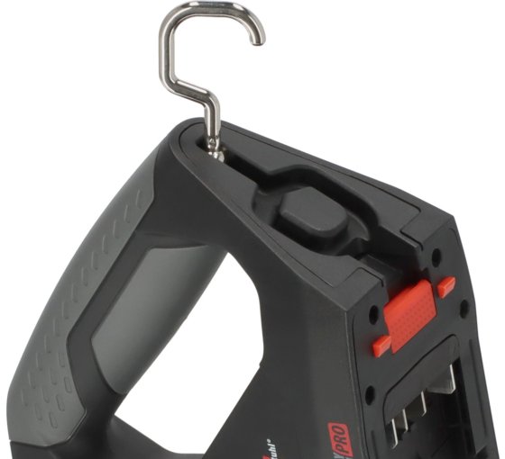 Professional Multi Battery Pro modulare Akku LED Handlampe MX MB 18 A TRA, 3 Lichtaufs&auml;tze - Produktansicht