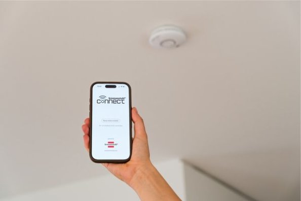 WLAN Rauchmelder brennenstuhl®Connect